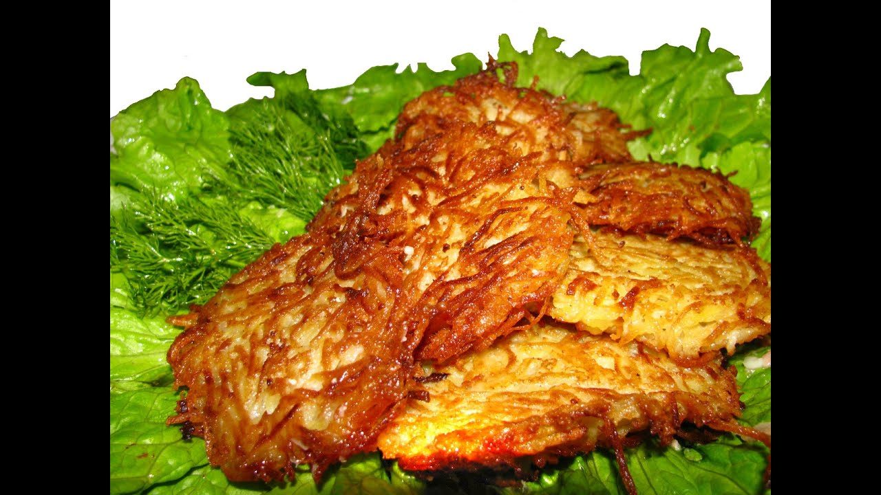 Драники из картофеля