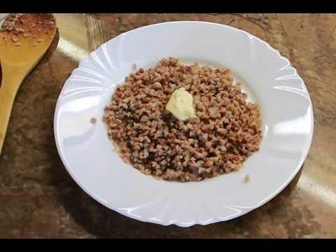 Гречка с куриными сердечками в мультиварке
