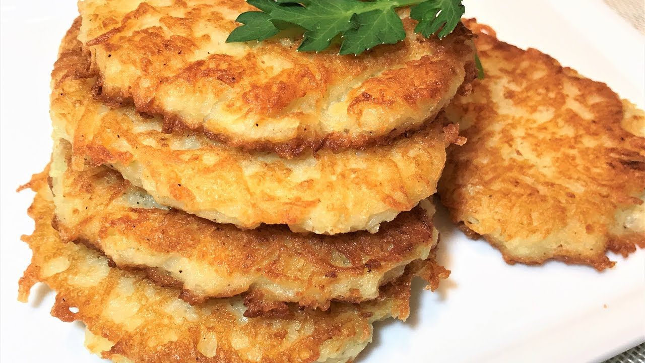 Картофельные блины