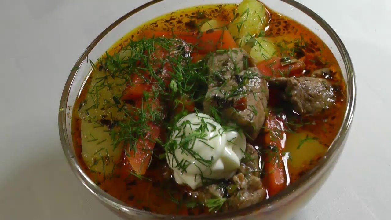 Картофельный «соус» с курицей