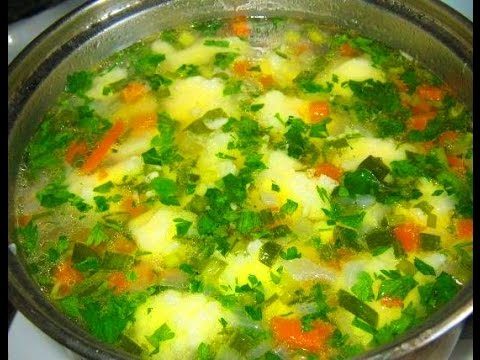 Клёцки для супа