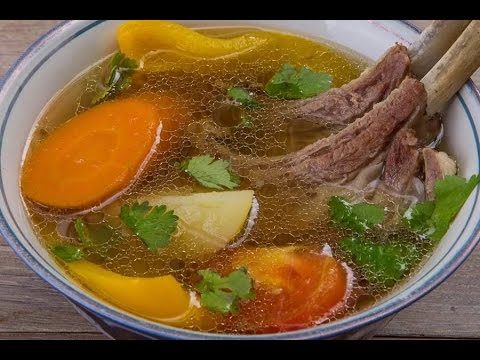 Кулеш с бараниной и пшеном