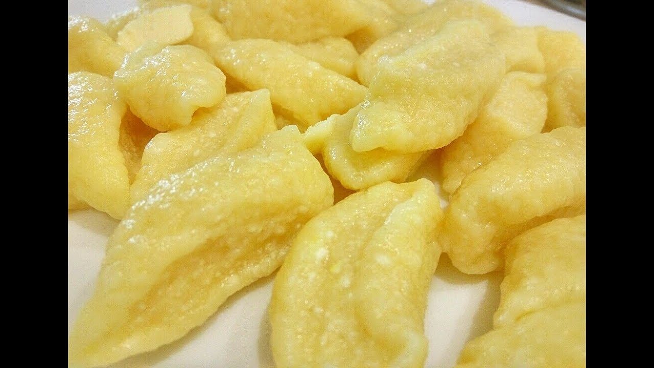 Ленивые вареники из творога