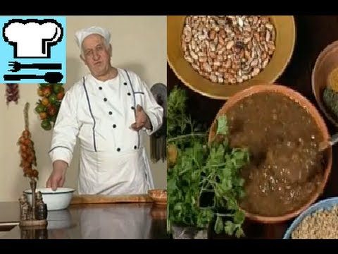 Лобио из белой фасоли по-грузински