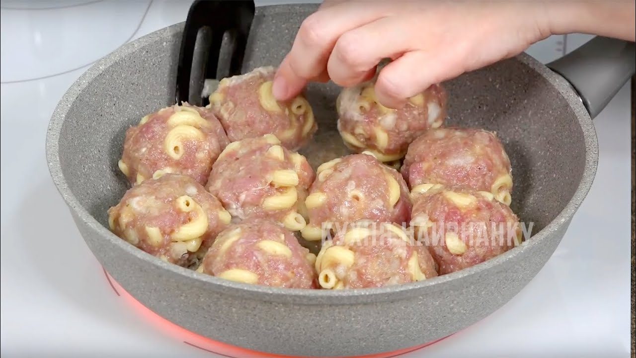 Макароны по-флотски с фаршем