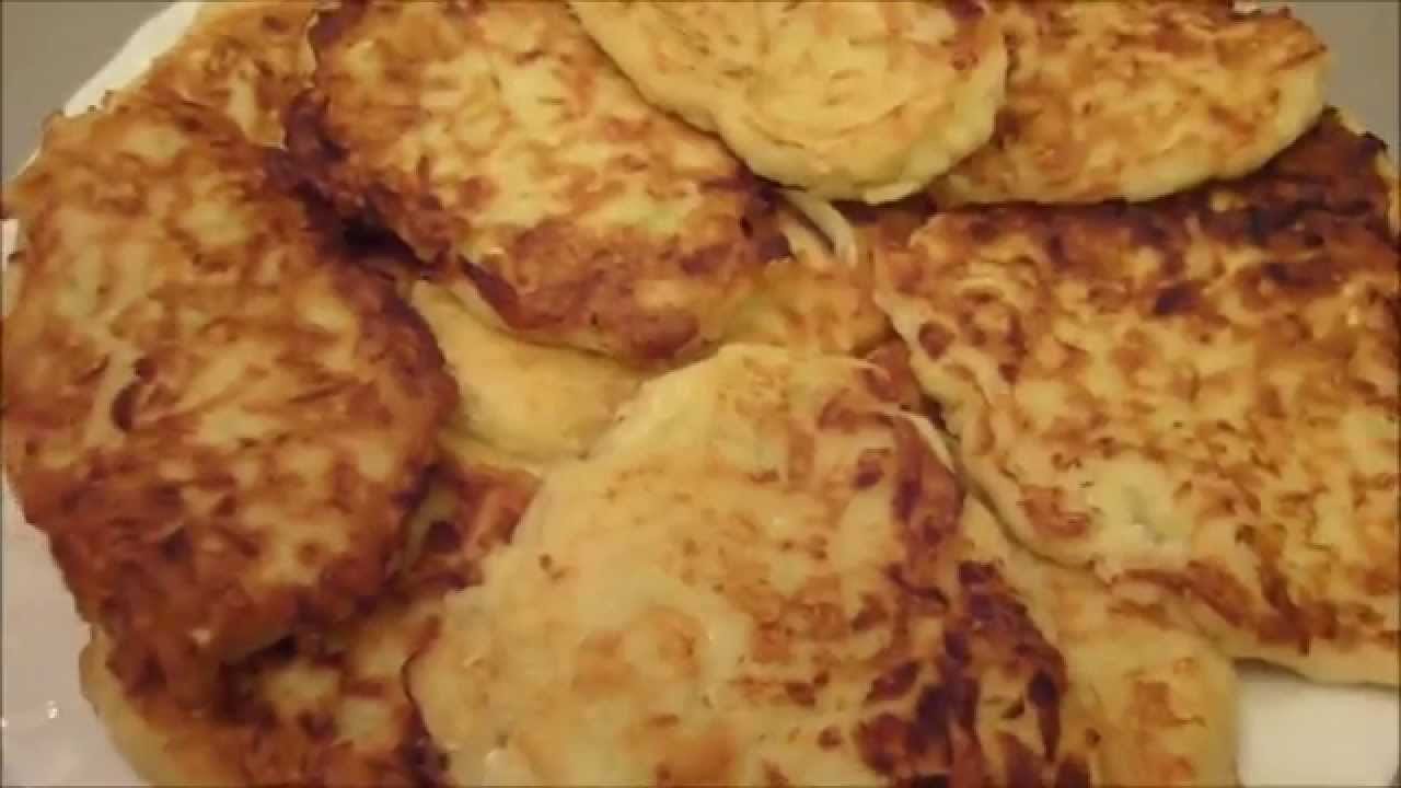 Оладьи из кабачков