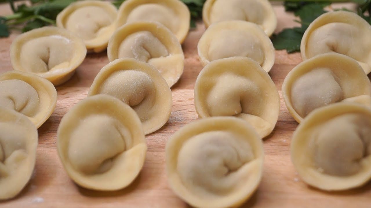 Пельмени по-сибирски