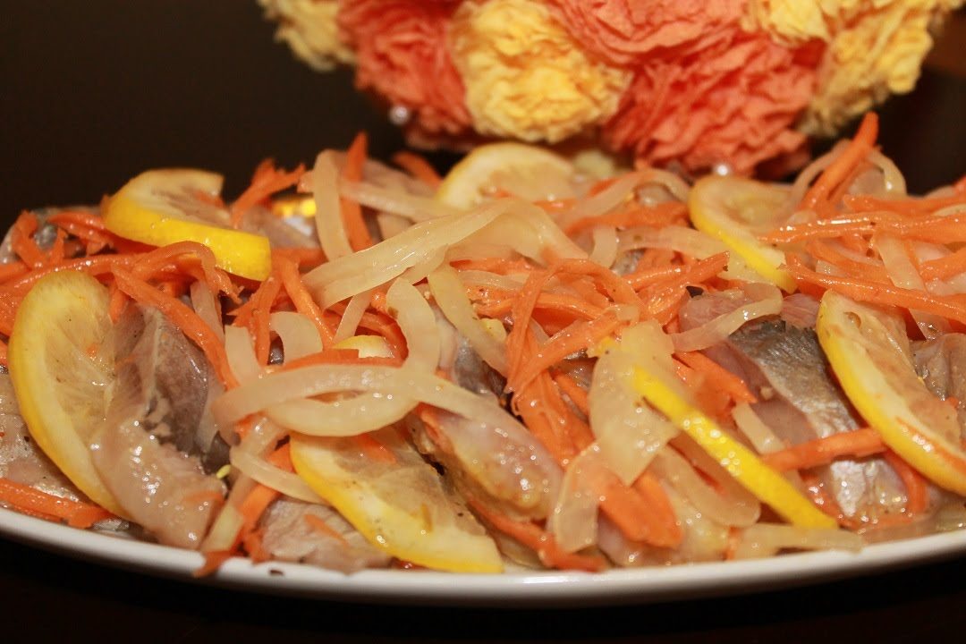 Сельдь по-голландски