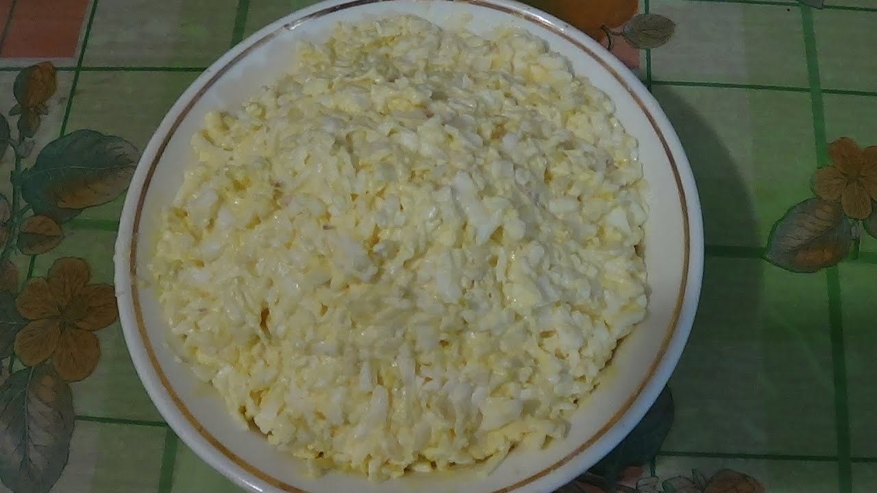 Сырный салат с морковью для бутербродов и лаваша