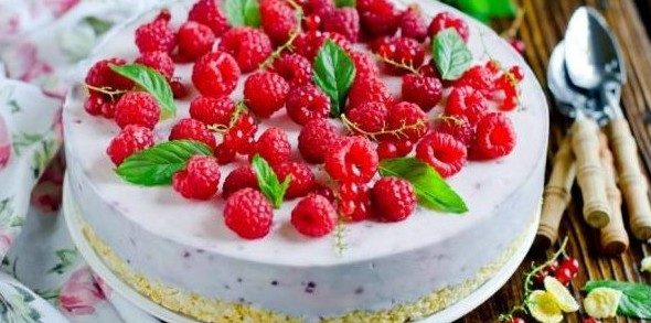 Торт «Кукурузные руины»