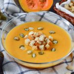 Крем-суп из тыквы, рецепт с фото