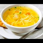 Куриный суп, пошаговый рецепт с фото