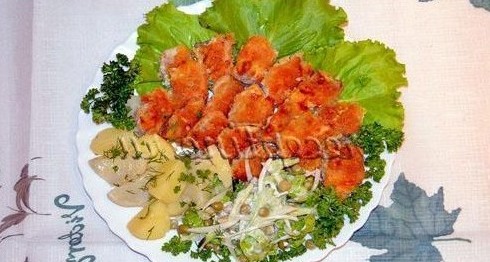 Минтай запеченный в духовке, пошаговый рецепт с фото