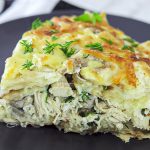 Пирог из лаваша с курицей, пошаговый рецепт с фото