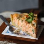 Запеканка из рыбы и овощей под сырной корочкой - Рецепт с фото