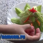 Салат - Нарядная елочка, рецепт с фото