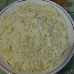 Сырный салат, пошаговый рецепт с фото
