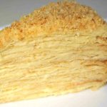 Торт Наполеон, пошаговый рецепт с фото